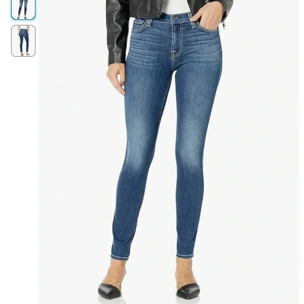 Women's Blue Skinny Jeans